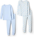 Amazon Essentials x Sofia Grainge Unisex Babies' Snug-Fit Cotton Footed Pajamas by AmazonEssentials