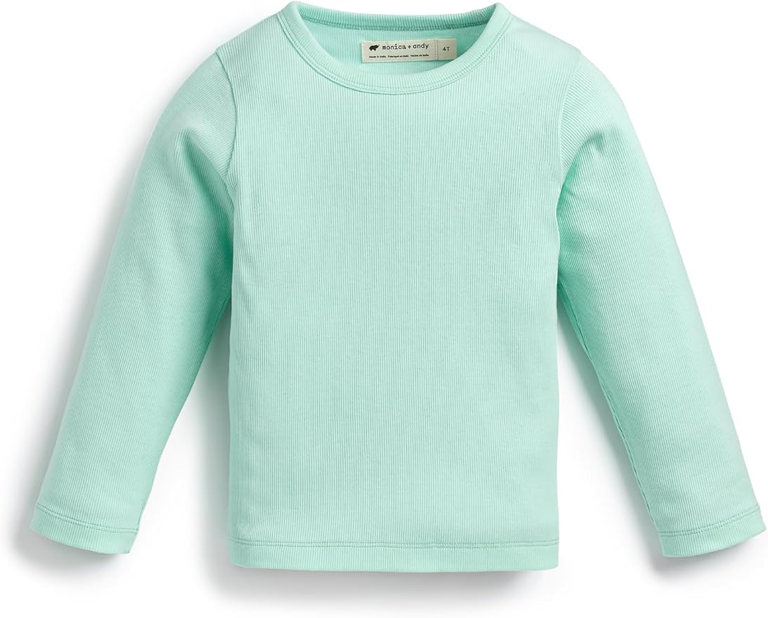 Monica + Andy Long Sleeve Tee, Organic Cotton Clothes by monicaandy