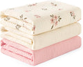 EXQ Home Muslin Swaddle Blankets by EXQHomeTexitleCoLtd