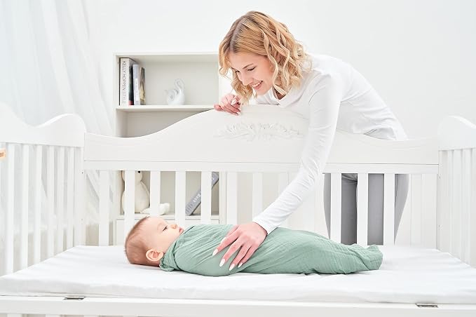 CottCare Baby Muslin Swaddle Blankets - Image 6
