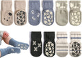 Exegawe Toddler Non Slip Socks, Cute Baby Socks by Exegawe