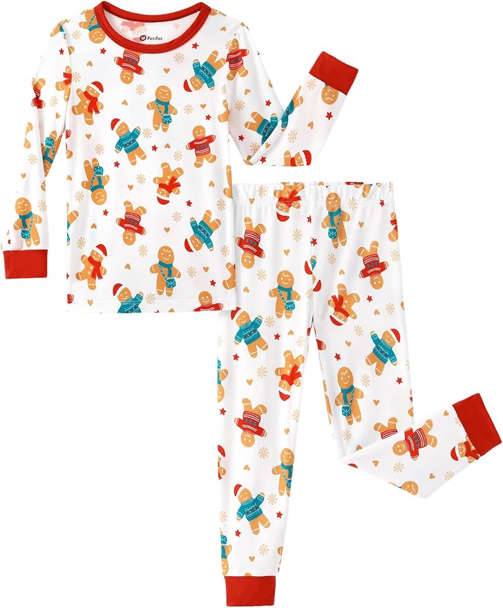 PATPAT Bamboo Viscose Pajama Sets by PATPAT