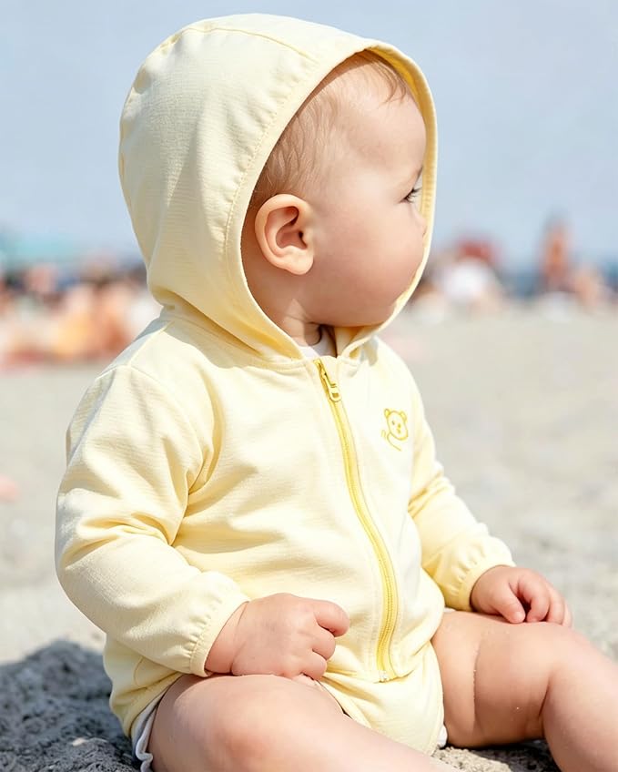 Baby Toddlers Lightweight Sun Protection Jacket - Image 2