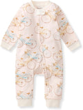 Burt's Bees Baby Unisex Sleep and Play Pajama, Footless One-Piece Zipper PJ | by BurtsBeesBaby