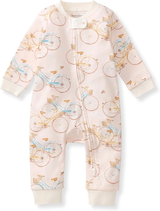 Burt's Bees Baby Unisex Sleep and Play Pajama, Footless One-Piece Zipper PJ | by BurtsBeesBaby