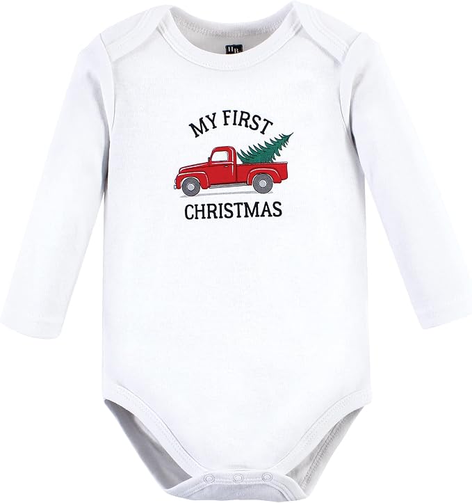 Hudson Baby Unisex Baby Cotton Bodysuits - Image 3
