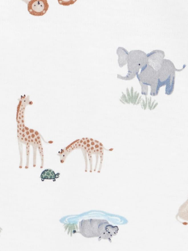 Simple Joys by Carter's Baby Boys 3-pack Cotton Sleeper Gown - Image 6