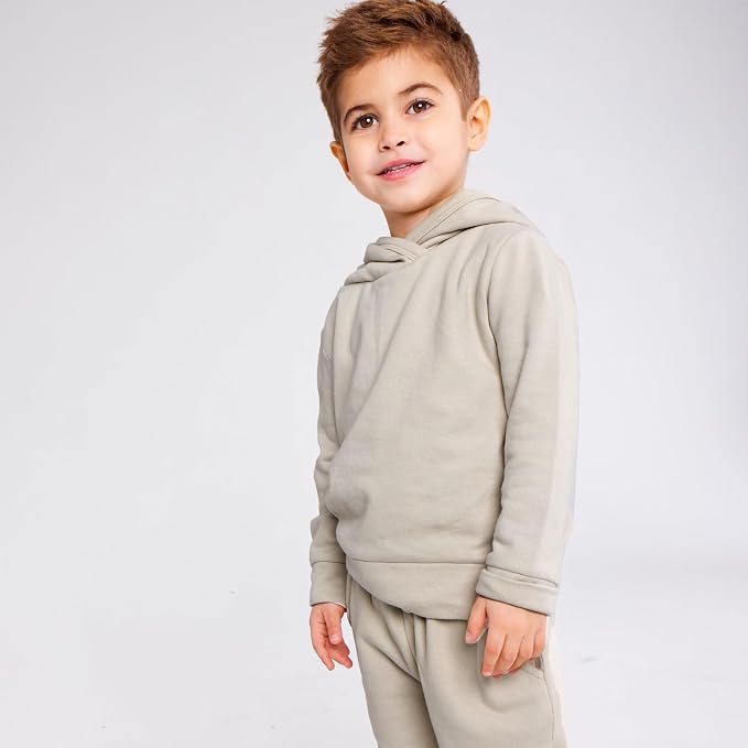 HonestBaby Baby Baby Terry Sweatpant 100% Organic Cotton - Image 2