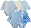 Magnetic Me Cloudstretch 5-Pack Bundle | Magnetic Baby Bodysuits by magneticme