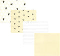 Luvable Friends Little Treasure Flannel Receiving Blankets 4pk by Luvable+Friends