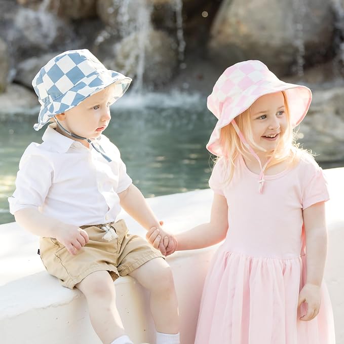 Tiny Twinkle Baby&Toddler Sun Hat|Adjustable UPF 50+ Bucket Hat - Image 3