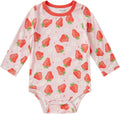 pureborn Baby Girls Boys Bodysuit One-Piece Romper 0-24 Months by pureborn