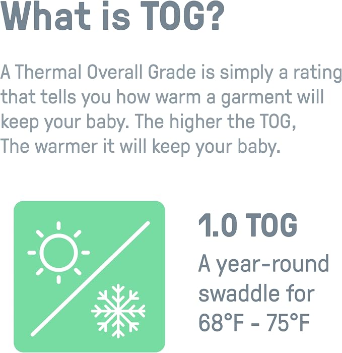 SwaddleMe by Ingenuity Original Swaddle, 100% Cotton, Improves Sleep & Calms - Image 11