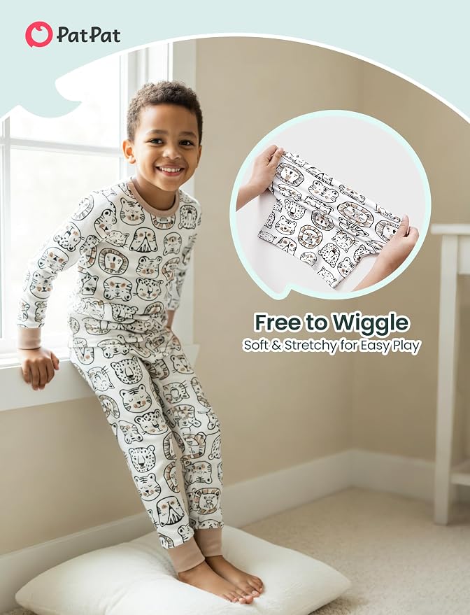 PATPAT Bamboo Viscose Pajama Set - Image 6