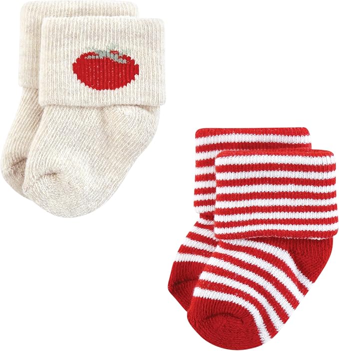 Touched by Nature Unisex Baby Organic Cotton Socks - Image 3