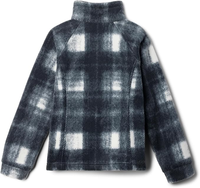 Columbia Youth Girls Benton Springs II Printed Fleece Jacket - Image 7