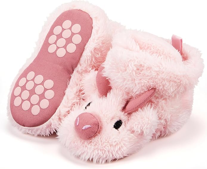 Highland Cow Baby Booties | Newborn Shoes, Infant Slippers, Unisex Styling by ShinyMatch