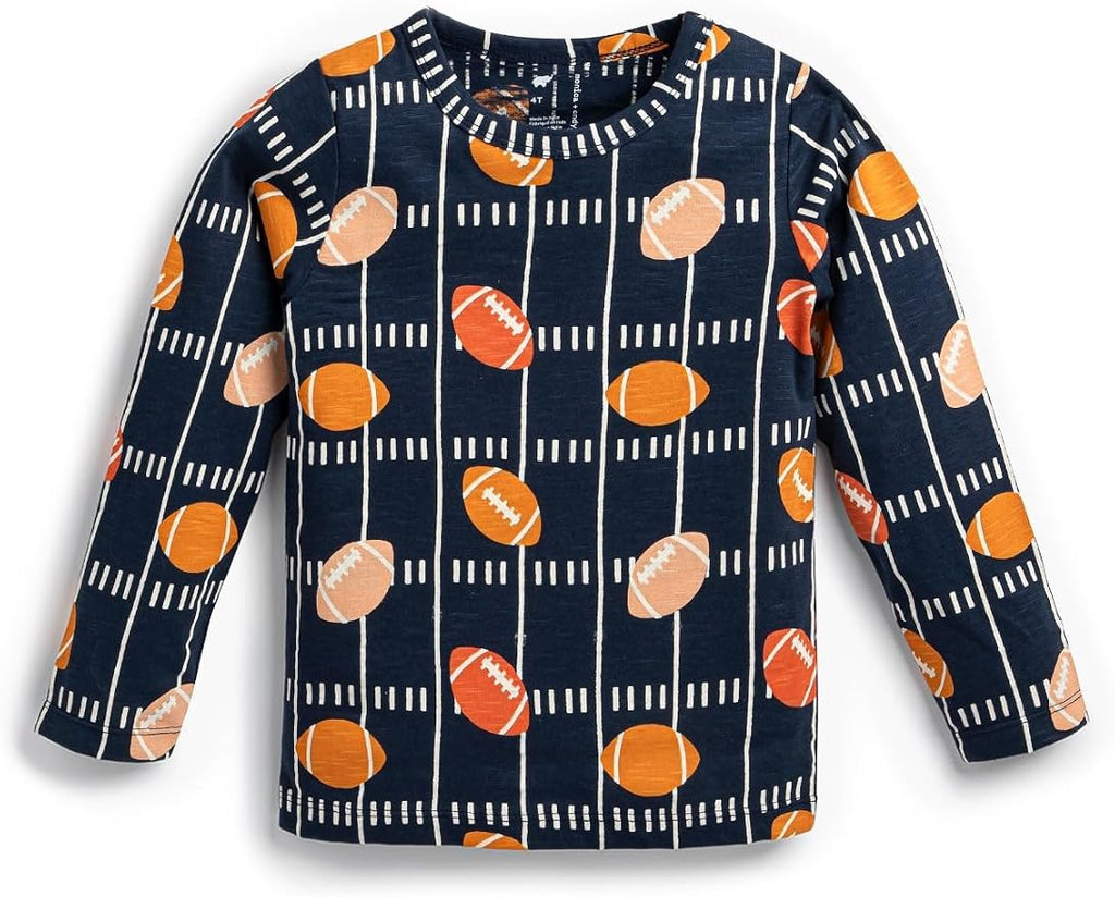 Monica + Andy Long Sleeve Tee, Organic Cotton Clothes by monicaandy
