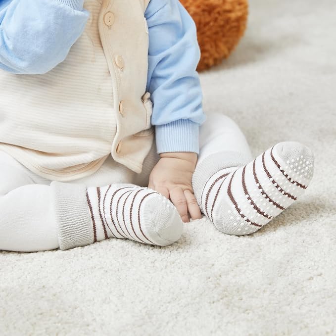 VWU Baby Toddler Kids Cotton Socks - Image 5