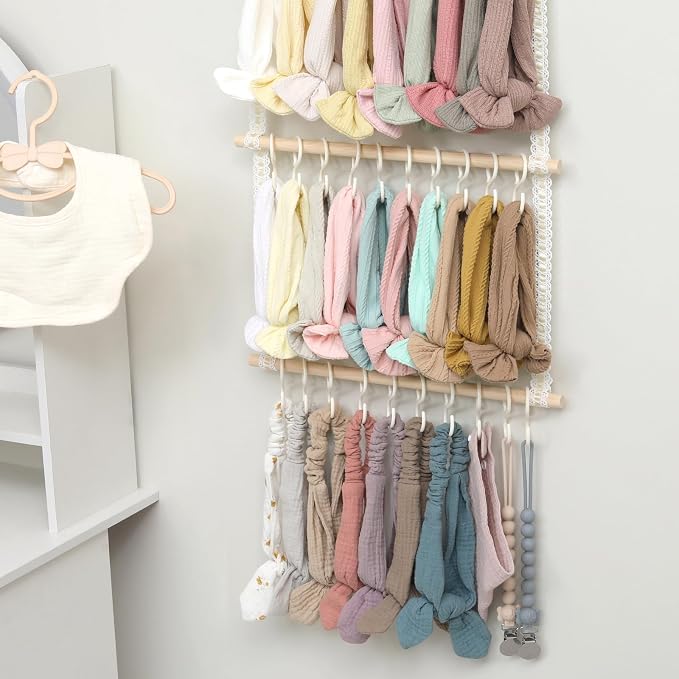 POVETIRE Headband Holder Hair Bows Organizer - Image 6