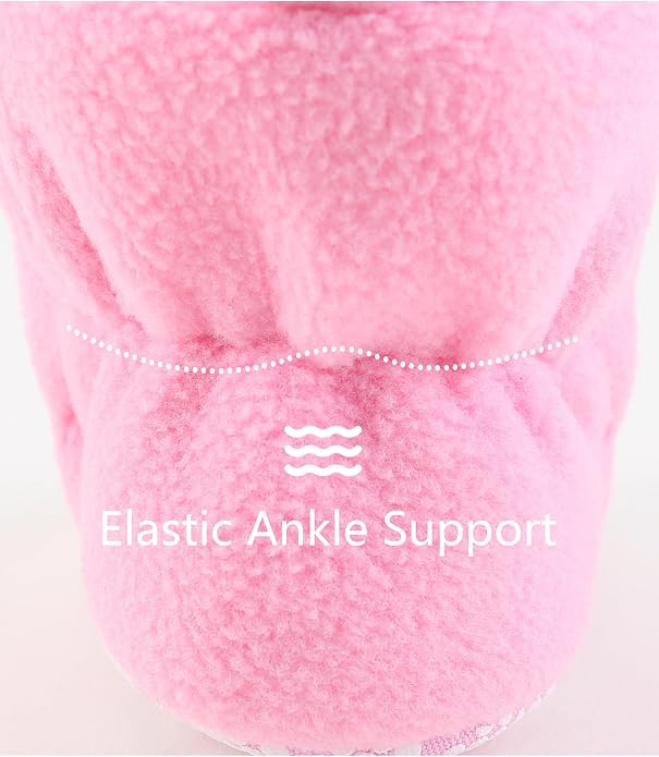 Baby Booties Fleece Unisex Non-Slip Shoes First Walkers 0-18 Months - Image 6