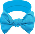 Baby Girl Headbands-Infant, Toddler Cotton Handmade Hairbands by BGBabygiz