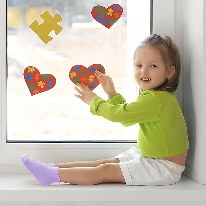 Toddler Non Slip Grip Ankle Socks - Image 3