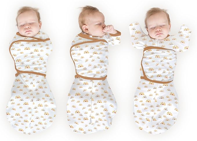 SwaddleDesigns 6-Way Omni Swaddle Sack, Arms Up Swaddle by SwaddleDesigns