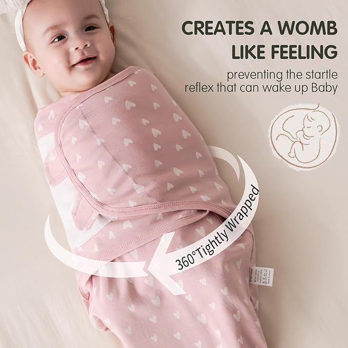 insular Baby Swaddle Wrap, Swaddle Blanket - Image 2