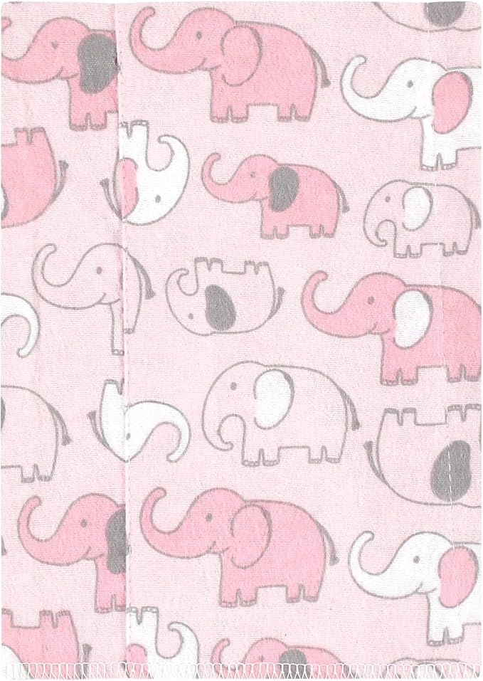 Luvable Friends Hudson Baby Flannel Burp Cloths 7pk - Image 2