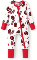 Disney Baby Viscose Made from Bamboo 2-Way Zipper Footie Outfit NB to Inf by Disney