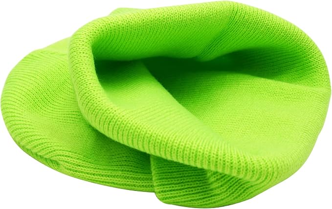 55cube Baby Beanie 0-6 Months 6-12-24 Months 2-5-8 Years Kids Winter Hat - Image 7
