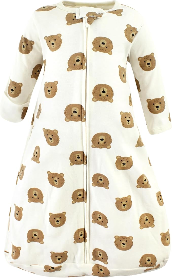 Hudson Baby Unisex Baby Cotton Long-Sleeve Wearable Sleeping Bag - Image 3