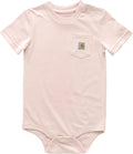Carhartt Unisex Baby, Short-sleeve Bodysuit Pocket T-shirt | Cotton Jersey | by Carhartt