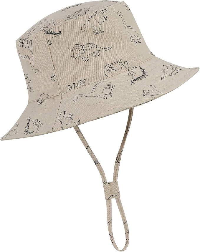 Durio UPF 50+ Baby Sun Hat Wide Brim Toddler Bucket Hats by DURIO