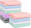 Orighty Baby Washcloths 12-Pack, Coral Fleece Baby Towels | Super Soft & by AllRightinOrighty