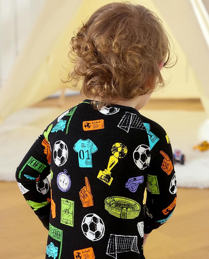 babee Reshinee Bamboo Viscose Baby Footie Pajama, Zipper Sleeper Boys Girls | - Image 9