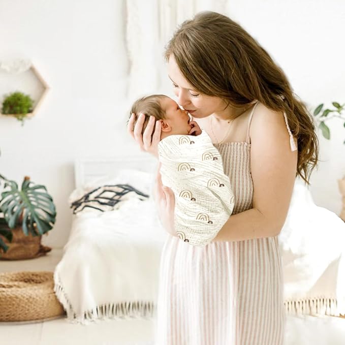 lulumoon Muslin Swaddle Blankets - Image 9