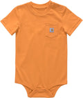 Carhartt Unisex Baby, Short-sleeve Bodysuit Pocket T-shirt | Cotton Jersey | by Carhartt