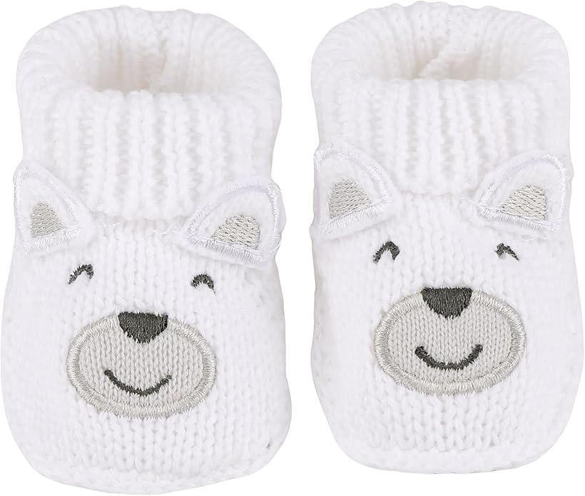 Newborn Knit Booties Soft Baby Sock Boots - Image 5