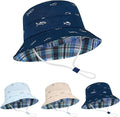Durio Baby Sun Hat UPF50+ Wide Brim Bucket Hats by DURIO