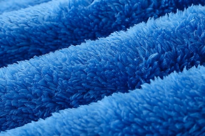 Toddler Winter Coats Baby Boys Girls Fuzzy Sherpa Fleece Jackets - Image 6