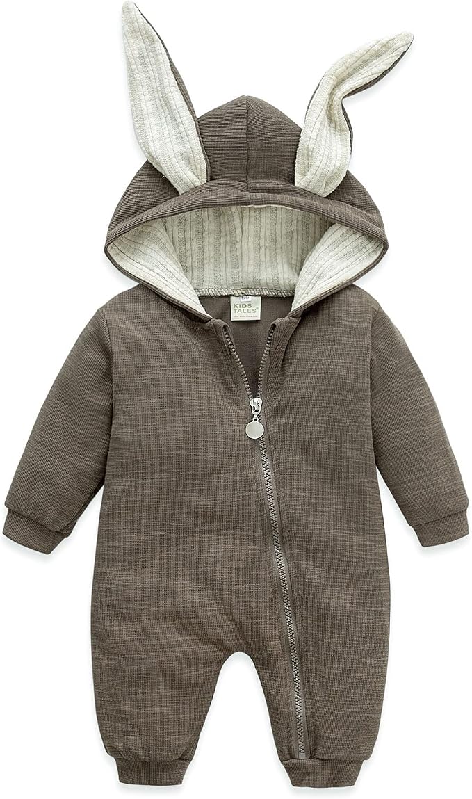 Simplee kids Baby Bunny Outfits Romper, Zipper Up by Simpleekids