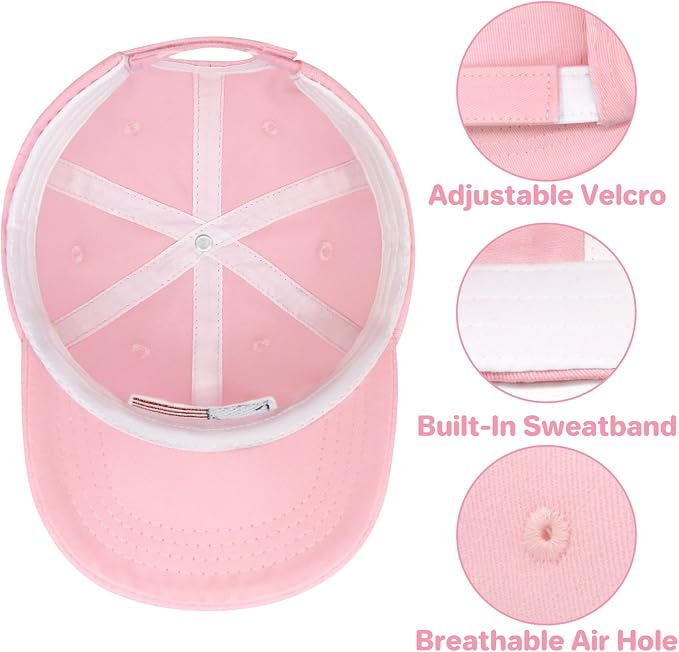 qikqik Baby Baseball Cap Toddler Baseball Hat Baby Ball Cap Toddler Hats - Image 4