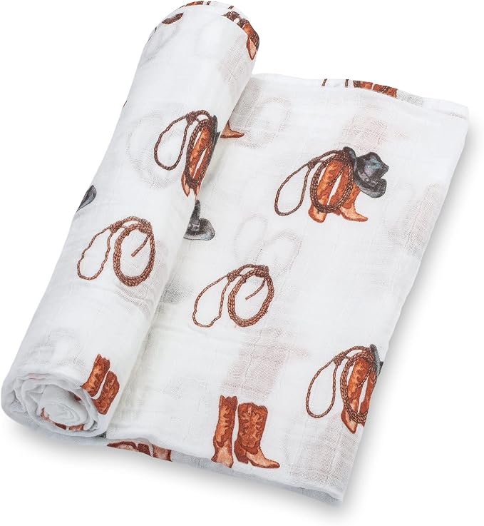 LollyBanks Baby Swaddle Blankets, 100% Organic Cotton Muslin Baby Blanket | 47" by LollyBanks