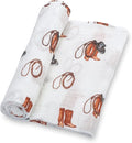 LollyBanks Baby Swaddle Blankets, 100% Organic Cotton Muslin Baby Blanket | 47" by LollyBanks