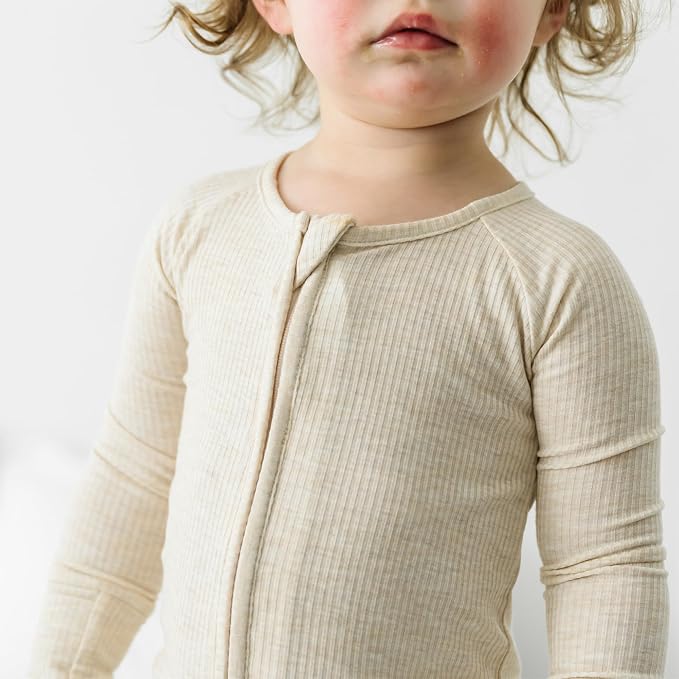 Little Sleepies Pajamas for Baby Boys & Girls, Viscose from Bamboo Baby Pajamas - Image 3