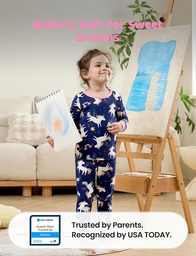 PATPAT Bamboo Viscose Pajama Sets - Image 6