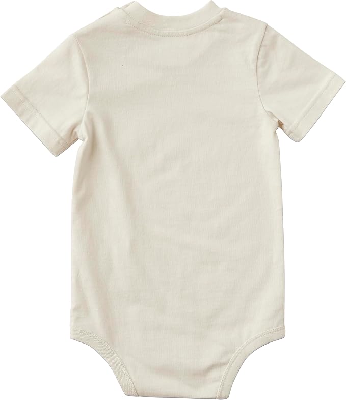 Carhartt Unisex Baby, Short-sleeve Bodysuit Pocket T-shirt | Cotton Jersey | - Image 2