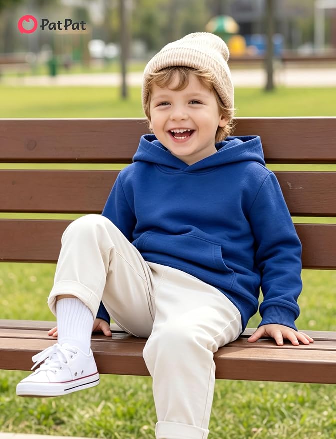 PATPAT Toddler Boy Long Sleeve Hoodie - Image 5